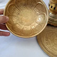 سرویس سماور قدیمی (معاوضه کالا ب کالا) عضو کانالشو|کلکسیون اشیاء عتیقه|قم, شهید رجایی|دیوار