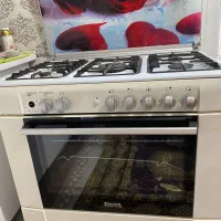 اجاق گاز فر دار