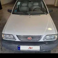 پراید مدل ۹۲ 141 سفید sx خانگی هیدرولیک دار درجه۱