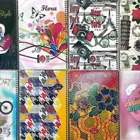 دفترهای فانتزی|لوازم التحریر|قم, نیروگاه|دیوار