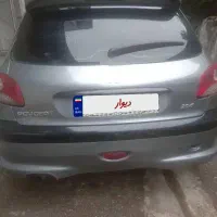 ۲۰۶تیپ ۲موتور تعویض