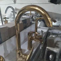 طلایی ظرفشویی|لوازم سرویس بهداشتی|تهران, شهرک شریفی|دیوار