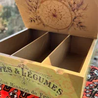 نظم دهنده چوبی نو|آب‌چکان و نظم‌دهنده ظروف|تهران, تهرانپارس غربی|دیوار