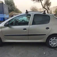 پژو ۲۰۶ بژ مدل ۸۷|خودرو سواری و وانت|ری, تقی آباد|دیوار