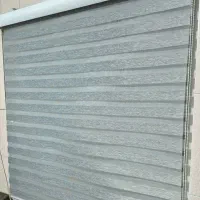 پرده زبرا طوسی|پرده، رانر، رومیزی|گرگان, |دیوار