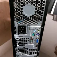 مینی کیس کامپیوتر اچ پی اداری hp6200|رایانه رومیزی|تهران, ایرانشهر|دیوار