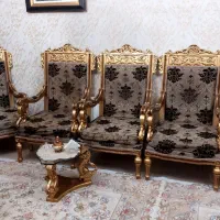مبل و بوفه (۱۱ نفره)|مبلمان خانگی و میز عسلی|تبریز, |دیوار