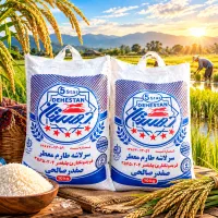 برنج ایرانی سرلاشه عطری طارم مارک فایده ودهستان