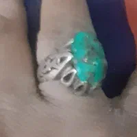 انگشتر فیروزه..