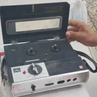 ضبط خبرنگاری ریل ناسیونال قدیمی آنتیک عتیقه|سیستم صوتی خانگی|تهران, فلسطین (میدان انقلاب)|دیوار