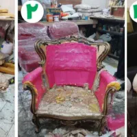 تعمیر و بازسازی مبلمان و سرویس خواب