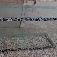 آکواریوم وتنگ بزرگ شیشه ماهی تزعینی