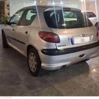 206 مدل 83 بسیار تمیز