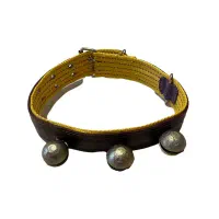 قلاده سگ توله زنگوله قدمت دار