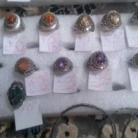 انگشتر نقره