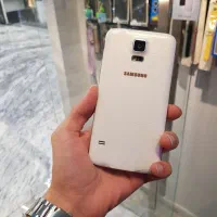 سامسونگ S5 سفید حافظه ۱۶ گیگ