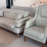 )مبل ریحان با پارچه ای جدیـد و با کیفیت((