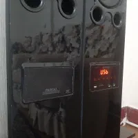 اسپیکر فلشخور و بلوتوثدار بزرگ ایستاده پاسکال|سیستم صوتی خانگی|خوی, |دیوار