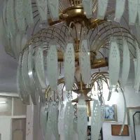 یک جفت لوستر قدیمی