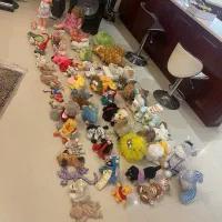 عروسک های خارجی با سایز های مختلف