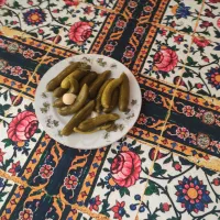 خیار شور ریز محلی
