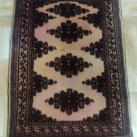 دو عدد قالیچه دستباف ترکمنی