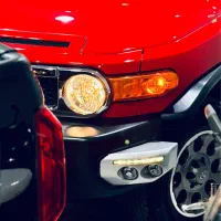 تویوتا اف جی کروز در حد صفر