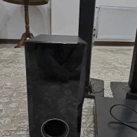 فروش دو عدد باند ویک عدد دی وی دی ویک عددساب ال جی|سیستم صوتی خانگی|قرچک, شهرک الحدید|دیوار