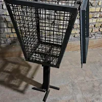 مخزن (گاری) زباله سطل زباله فنسی|لوازم نظافت|یزد, |دیوار