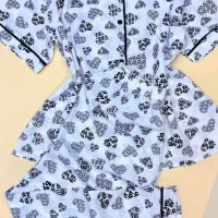 کت و شلوار ساتن / شلوارک / تاپ و شلوارک ساتن|لباس|مشهد, هفت تیر (حافظ)|دیوار