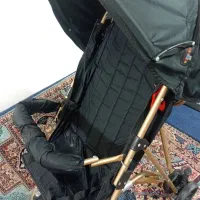 کالسکه عصایی نو سرمه ای تیره|کالسکه و لوازم جانبی|مشهد, فدک|دیوار