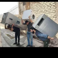 اتوبار رسالت حمل اثاث منزل ماشین کارگر 50درصدتخفیی