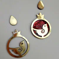 گوشواره های یلدایی|بدلیجات|بابل, |دیوار