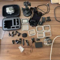 Gopro hero 4 black series|دوربین عکاسی و فیلم‌برداری|تهران, میرداماد|دیوار