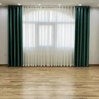 پرده سیم دوزی طلایی|پرده، رانر، رومیزی|بیرجند, |دیوار