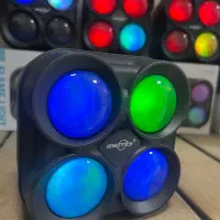 اسپیکر بلوتوثی رقص نور دار فلش خور شارژی خارجی|پخش‌کننده همراه|کرج, گلشهر|دیوار