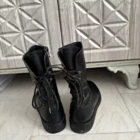 نیم بوت چرم سایز ۳۸|کیف، کفش، کمربند|تهران, سلسبیل شمالی|دیوار