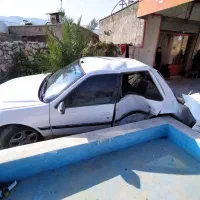 پارس ای ال ایکس مدل ۸۶تصادفی|خودرو سواری و وانت|یاسوج, |دیوار