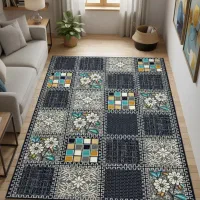 تولیدکننده قیمت کارخونه گلیم در همه ابعاد|گلیم، جاجیم، گبه|کاشان, شهرک صنعتی راوند|دیوار