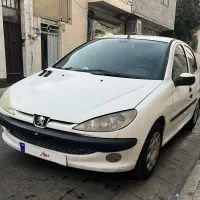 206 تیپ 2 مدل 90|خودرو سواری و وانت|ری, اقدسیه|دیوار