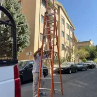 اجاره ابزار داربست کرایه نردبان تخته بنایی بالابر|خدمات پیشه و مهارت|قم, الغدیر|دیوار