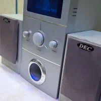 اسپیکر ۳ تیکه کامپیوتر برند Dec|سیستم صوتی خانگی|زاهدان, |دیوار