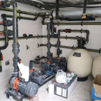 مهندس تاسیسات،اجرا موتورخانه،استخر،جکوزی