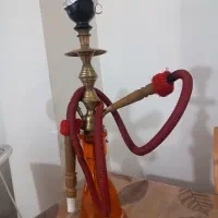 قلیون برنجی قدیمی(عتیقه)