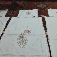 یک جفت روتشکی و روبالشی یک دست|سرویس روتختی|اردبیل, |دیوار