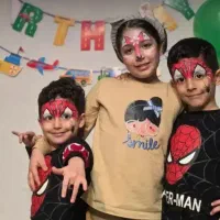 نقاشی صورت کودک