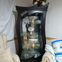 بوفه چوبی