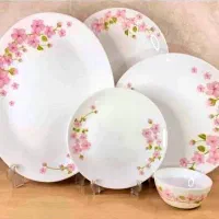 فروش سرویس آرکوپال  صورتی ۶ نفره ۲۵ پارچه
