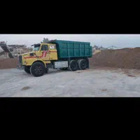 حمل مصالح ساختمانی ماسه و شن