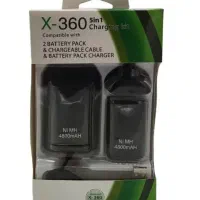 باتری و شارژر ۴ کاره Xbox 360|کنسول، بازی ویدئویی و آنلاین|باقرشهر, |دیوار